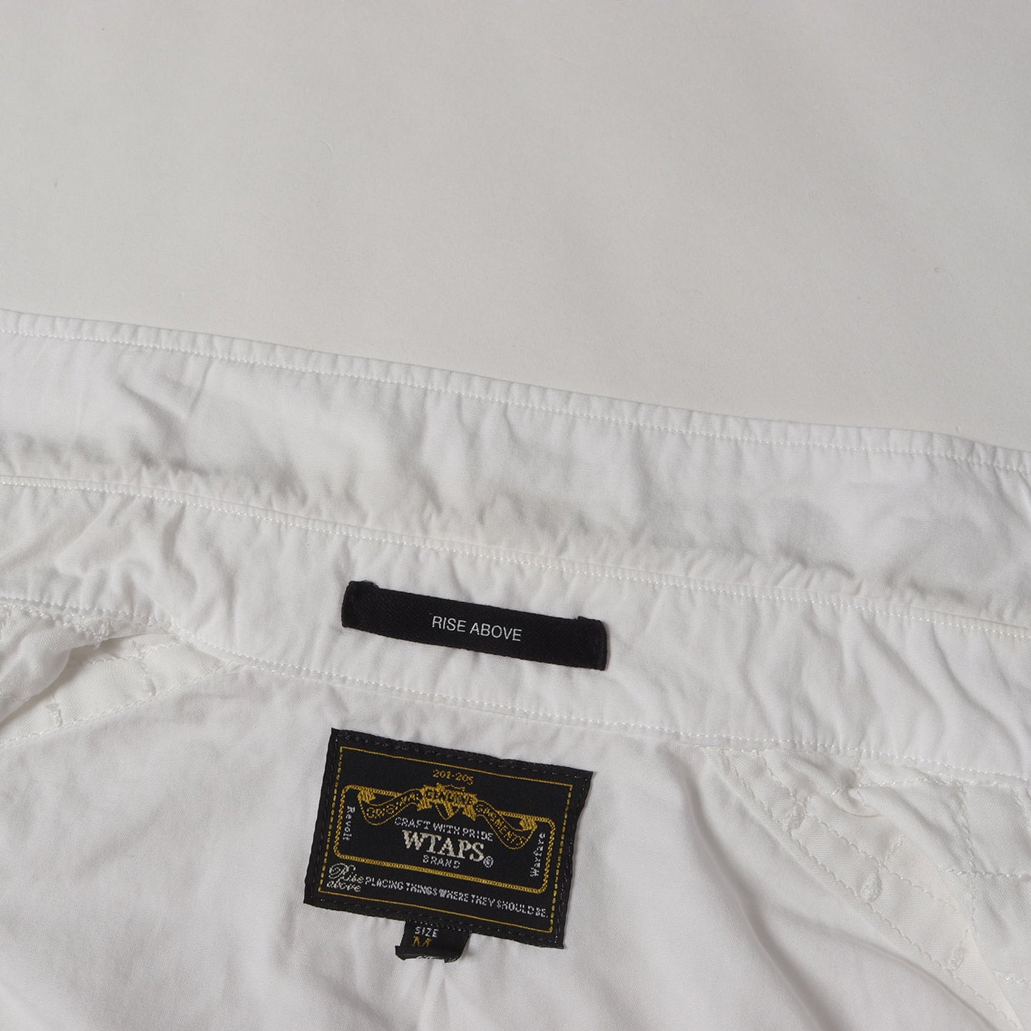 00s DESERT STORMロゴ コットン シャツ(FURRIES L/S)