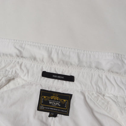 00s DESERT STORMロゴ コットン シャツ(FURRIES L/S)