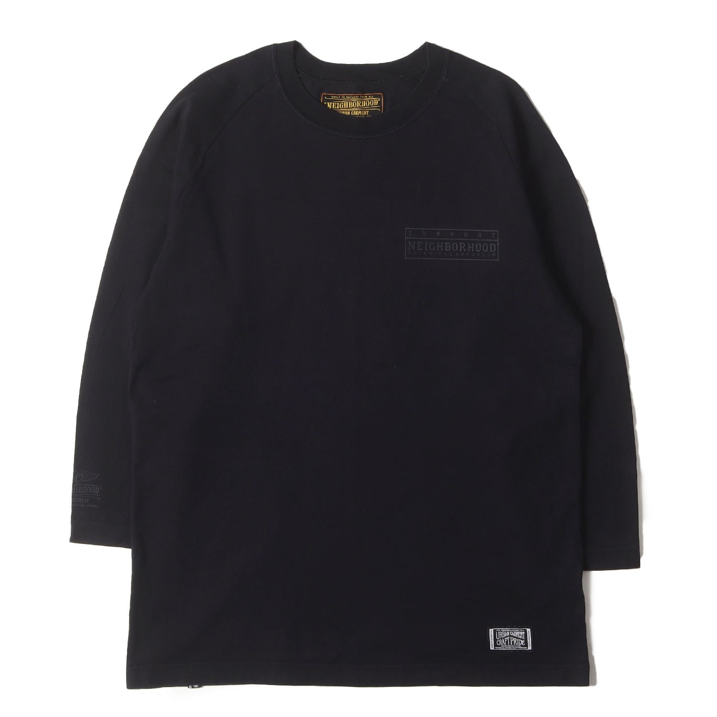 SVG イーグルロゴ 7分袖 ラグラン Tシャツ(BRO. / C-CREW. 3Q)