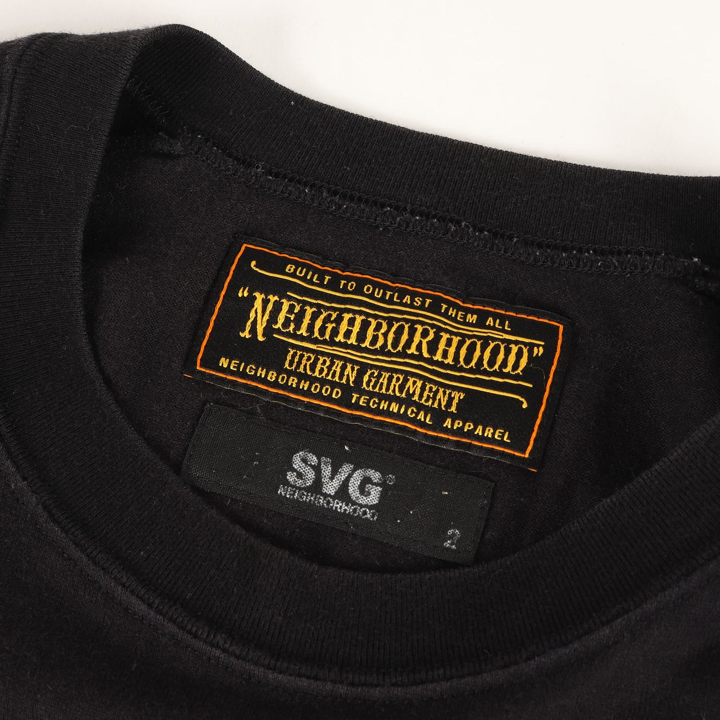 SVG イーグルロゴ 7分袖 ラグラン Tシャツ(BRO. / C-CREW. 3Q)