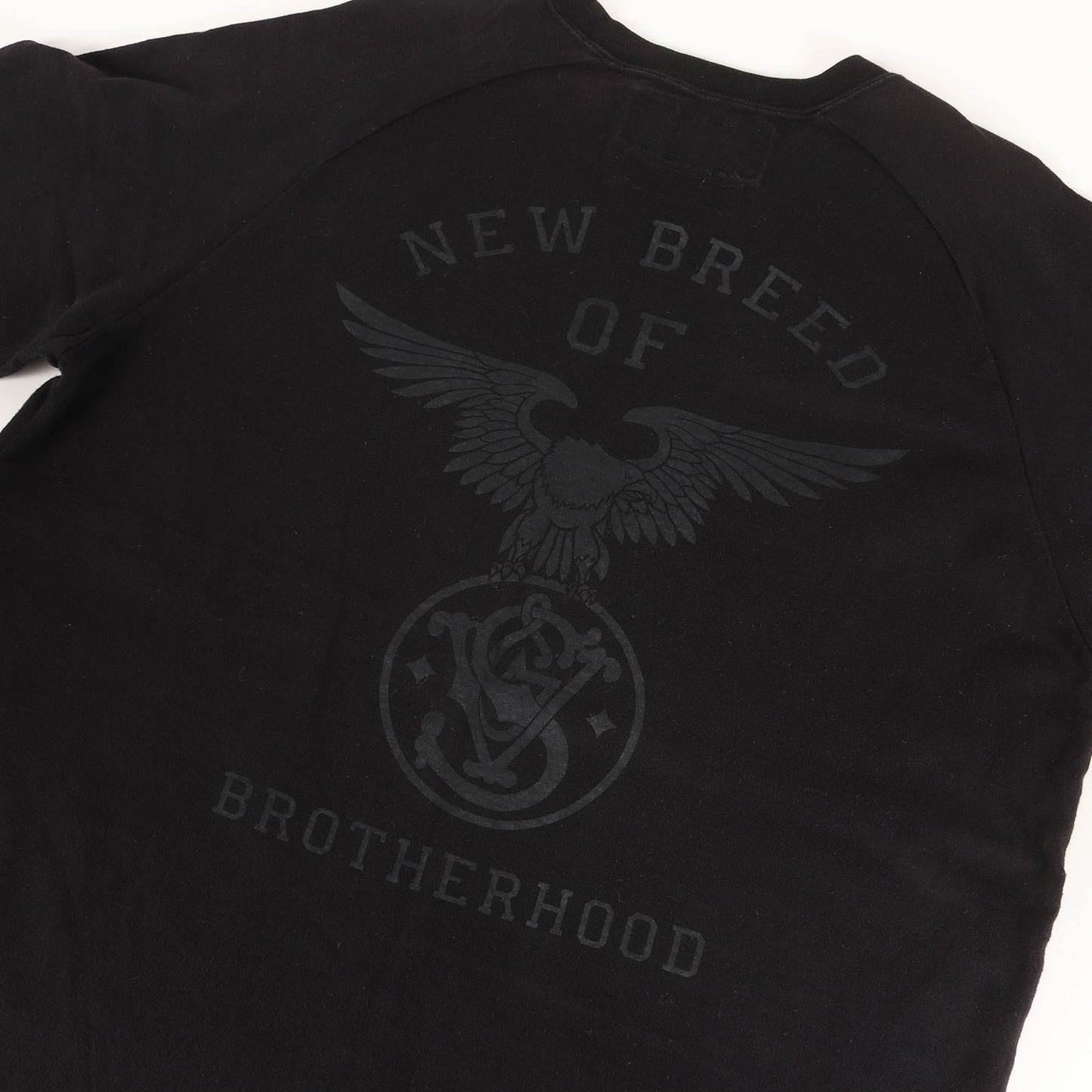 SVG イーグルロゴ 7分袖 ラグラン Tシャツ(BRO. / C-CREW. 3Q)