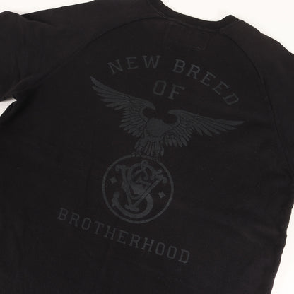 SVG イーグルロゴ 7分袖 ラグラン Tシャツ(BRO. / C-CREW. 3Q)