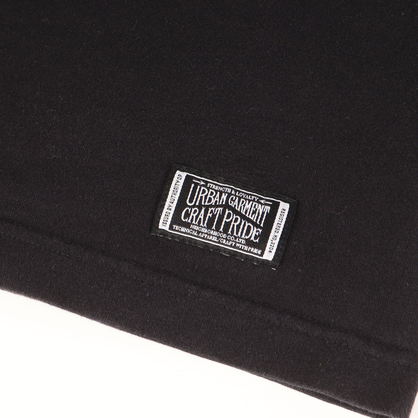 SVG イーグルロゴ 7分袖 ラグラン Tシャツ(BRO. / C-CREW. 3Q)
