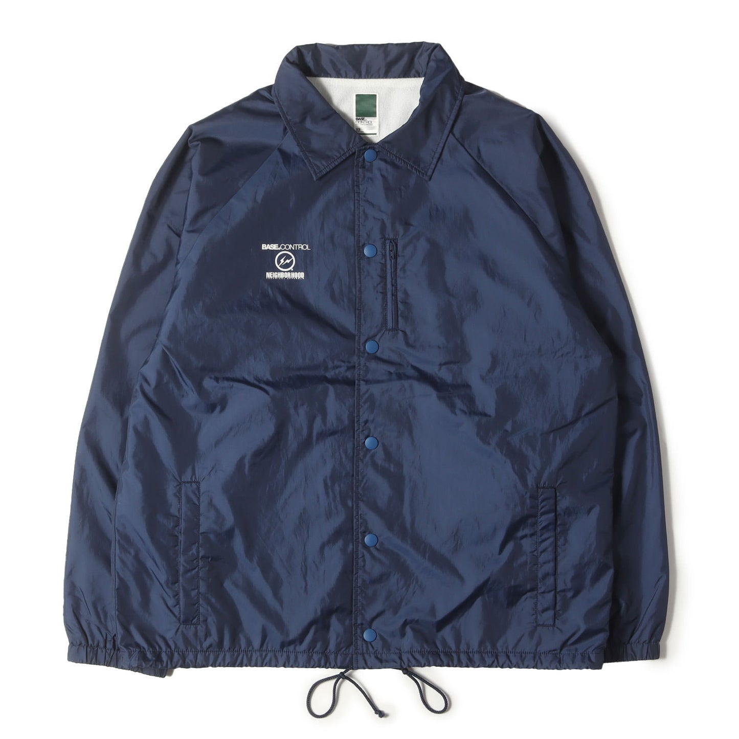 00s ×fragment design ×BASE CONTROL ナイロン コーチジャケット