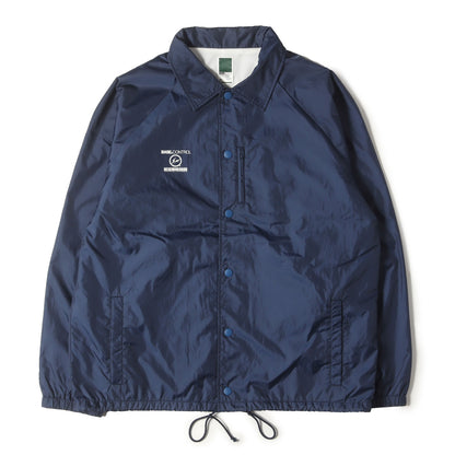 00s ×fragment design ×BASE CONTROL ナイロン コーチジャケット