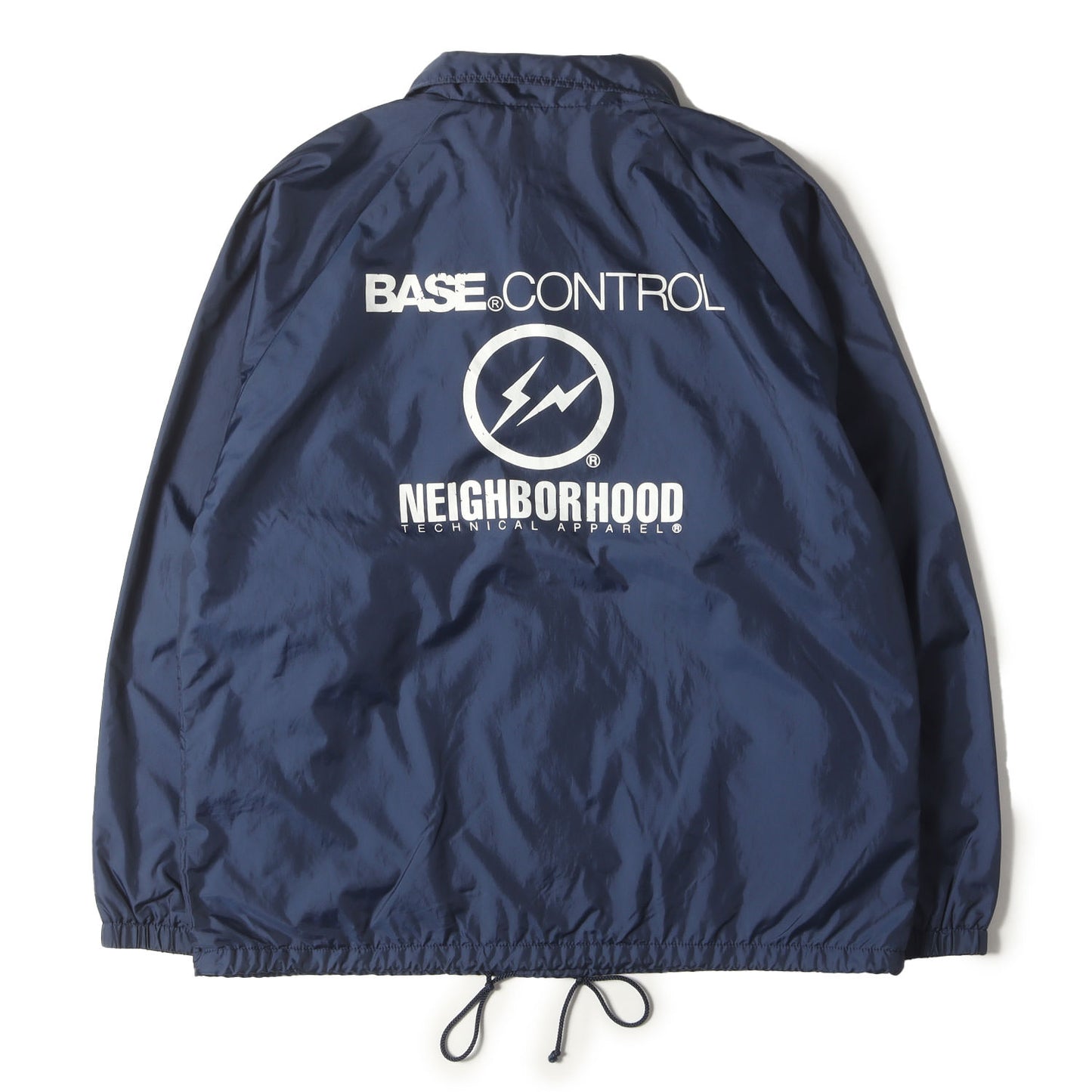 00s ×fragment design ×BASE CONTROL ナイロン コーチジャケット