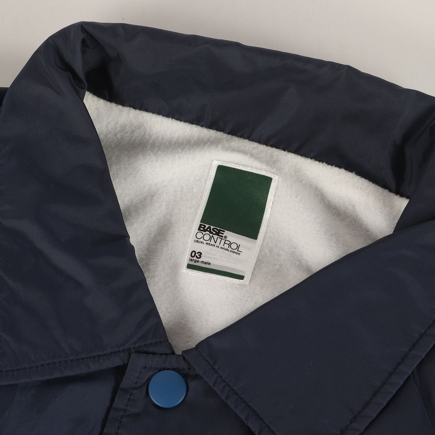 00s ×fragment design ×BASE CONTROL ナイロン コーチジャケット