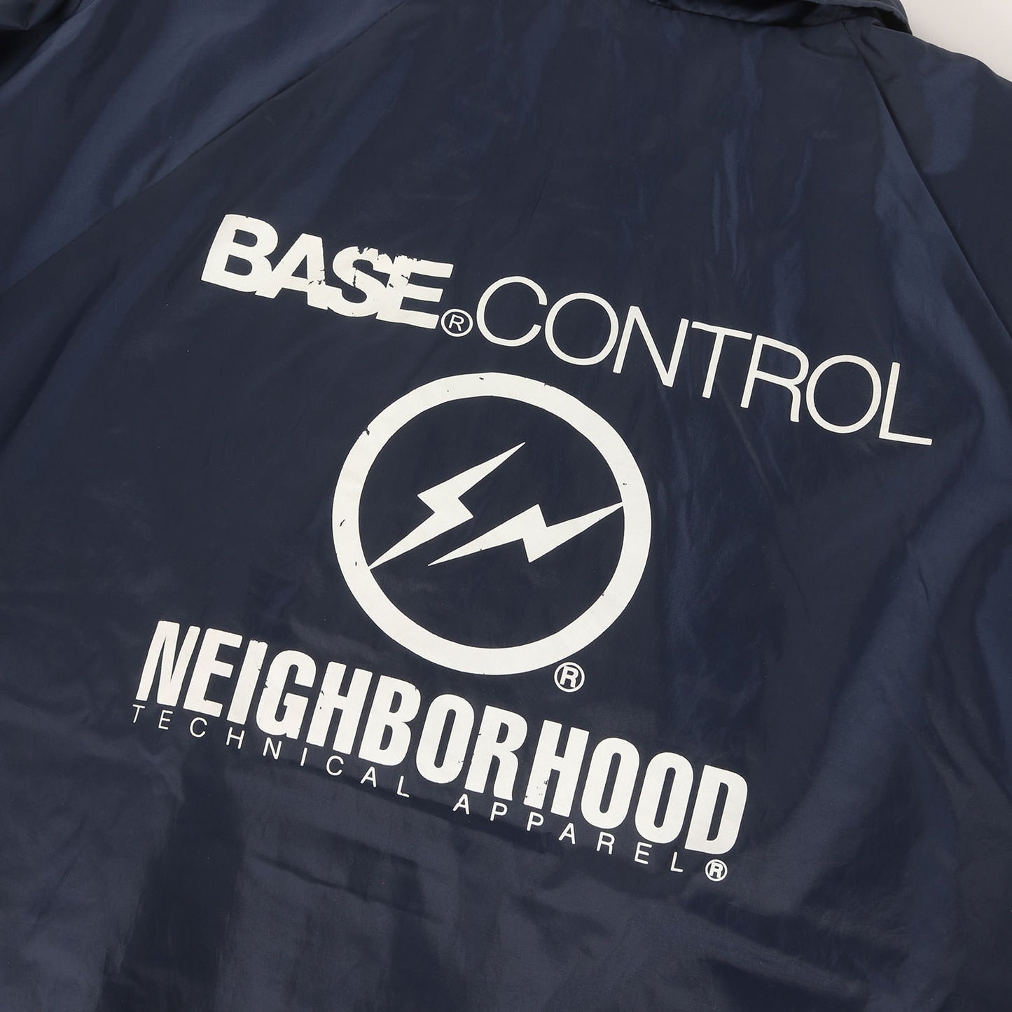 00s ×fragment design ×BASE CONTROL ナイロン コーチジャケット