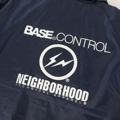 00s ×fragment design ×BASE CONTROL ナイロン コーチジャケット