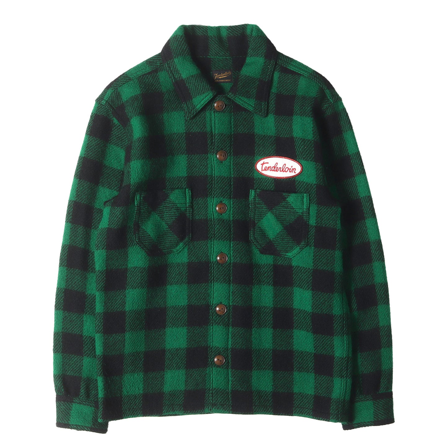 本店限定 バッファローチェック ウールジャケット(T-BUFFALO JKT)