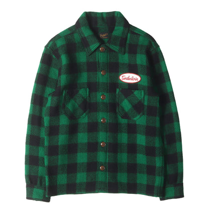 本店限定 バッファローチェック ウールジャケット(T-BUFFALO JKT)