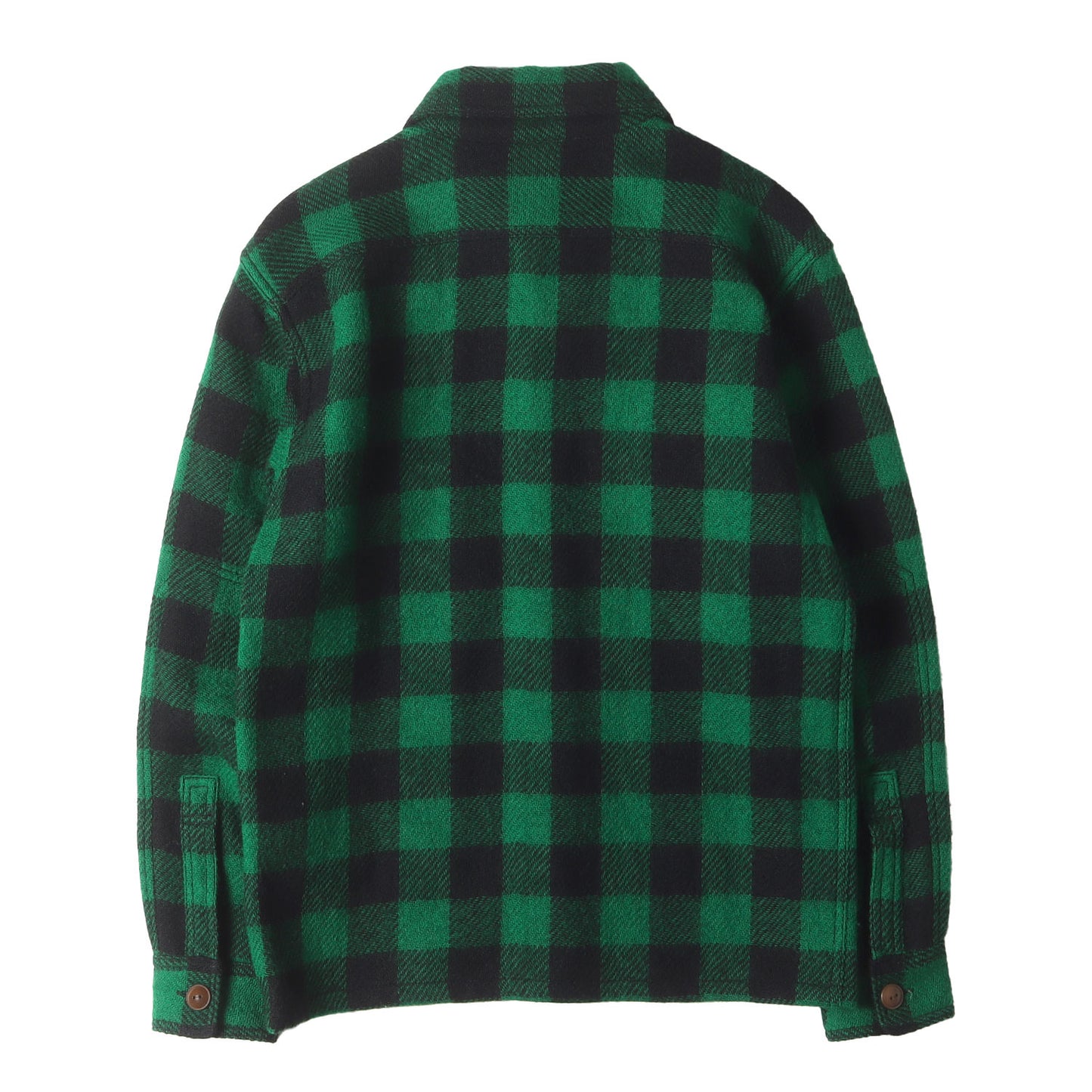 本店限定 バッファローチェック ウールジャケット(T-BUFFALO JKT)