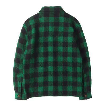 本店限定 バッファローチェック ウールジャケット(T-BUFFALO JKT)