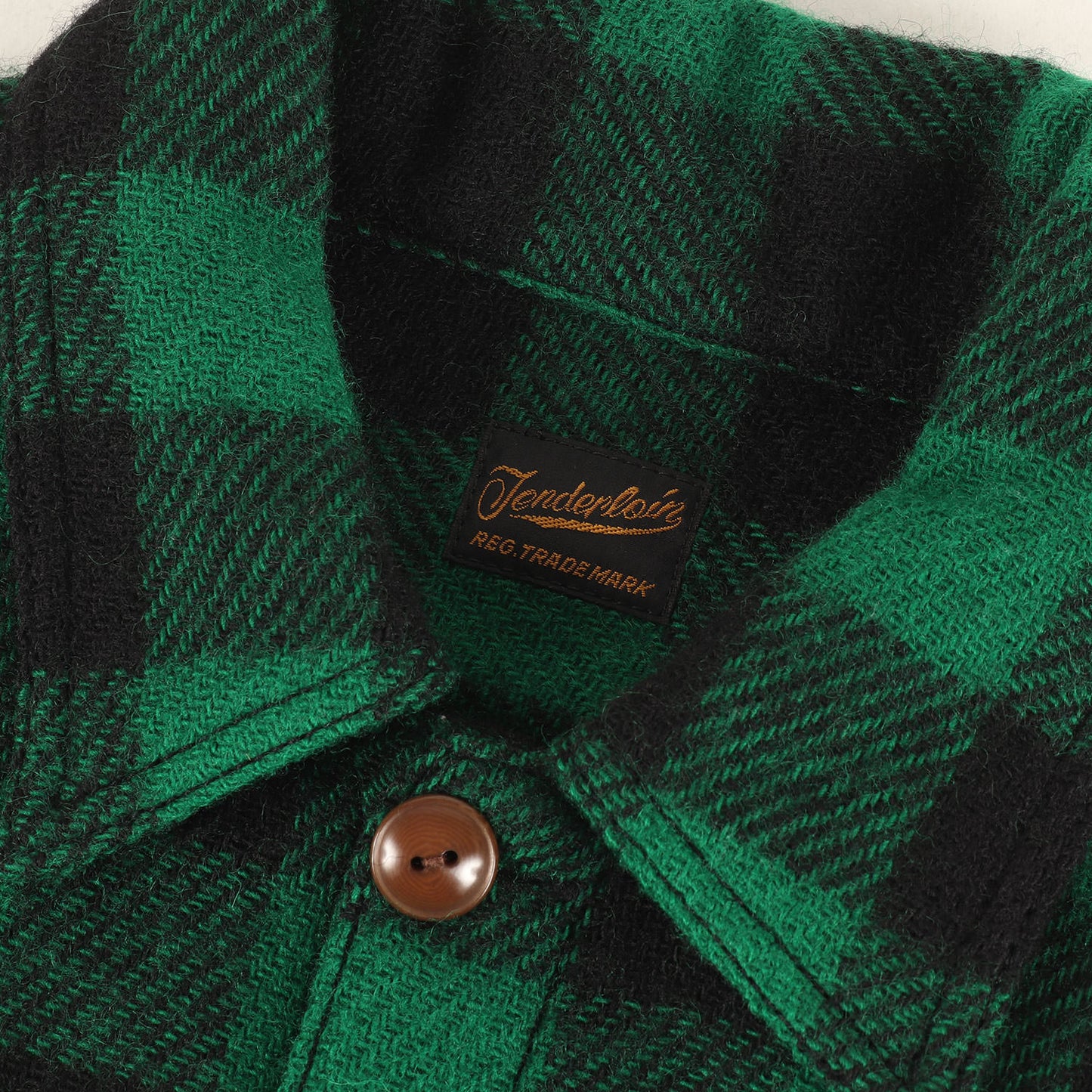 本店限定 バッファローチェック ウールジャケット(T-BUFFALO JKT)