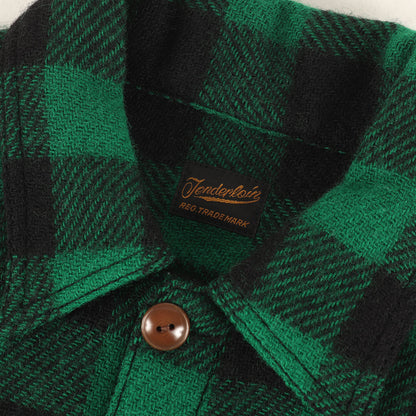 本店限定 バッファローチェック ウールジャケット(T-BUFFALO JKT)