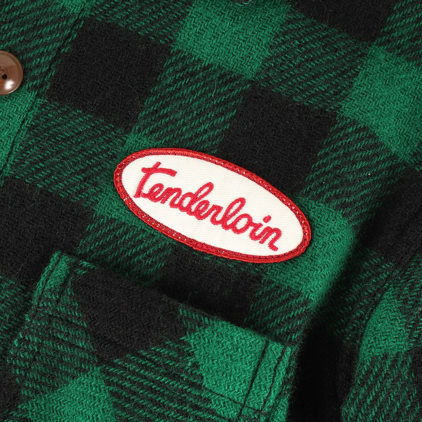 本店限定 バッファローチェック ウールジャケット(T-BUFFALO JKT)