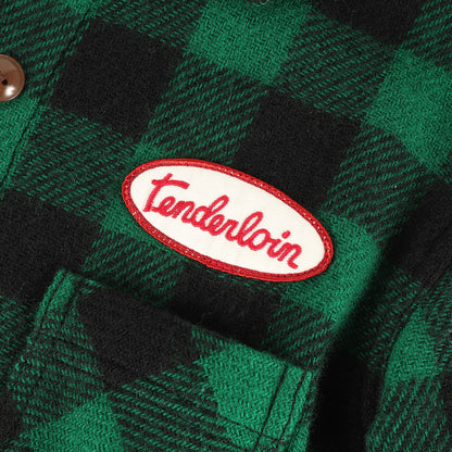 本店限定 バッファローチェック ウールジャケット(T-BUFFALO JKT)