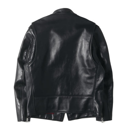 [USA製 641XX] 日本限定 1960年代復刻 ステアハイドレザー シングル ライダースジャケット