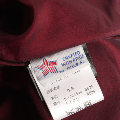 [USA製 641XX] 日本限定 1960年代復刻 ステアハイドレザー シングル ライダースジャケット