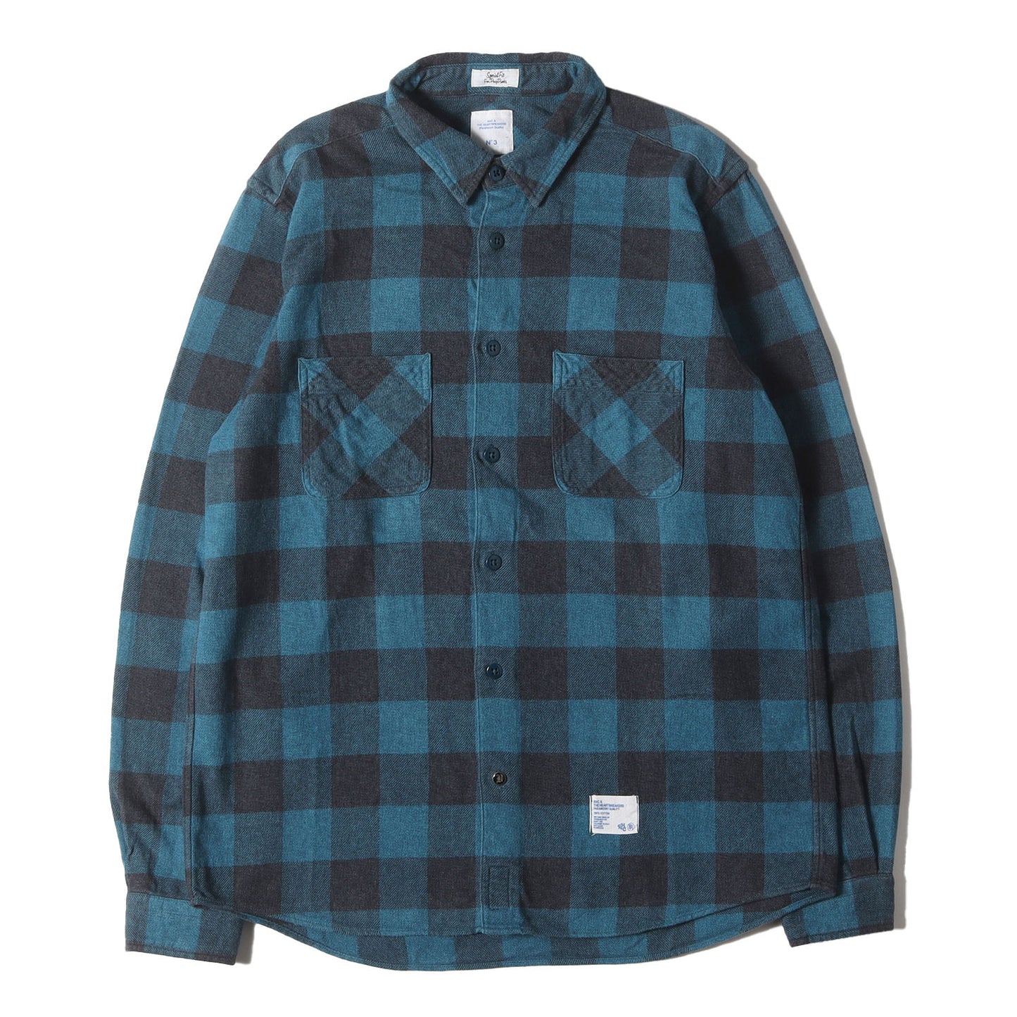 ×RHC バッファローチェック フランネルシャツ
