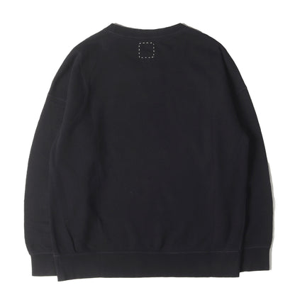 ナンバリングロゴ オーバーサイズ スウェット(JUMBO SWEATCREW L/S HAND NUMBERING)