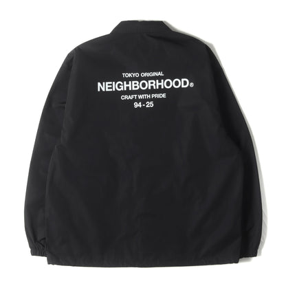 25SS ブランドロゴ ウィンドブレーカー / コーチジャケット(WINDBREAKER JACKET-2)