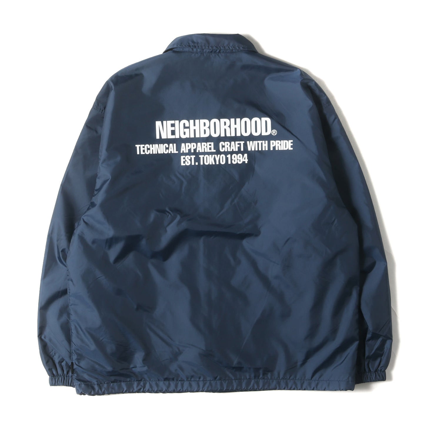 23AW 裏地フリース ウィンドブレーカー / コーチジャケット(WINDBREAKER JACKET)
