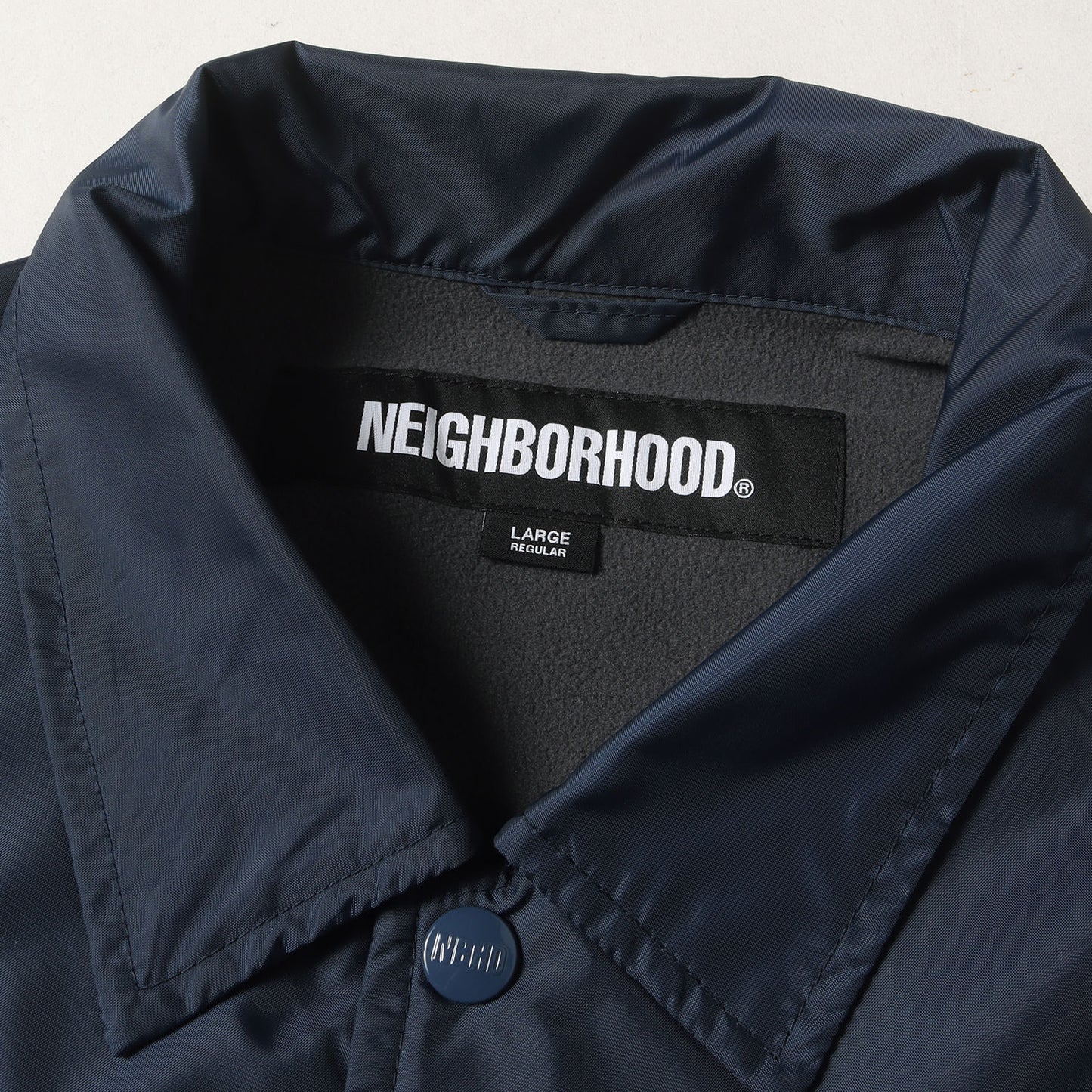 23AW 裏地フリース ウィンドブレーカー / コーチジャケット(WINDBREAKER JACKET)