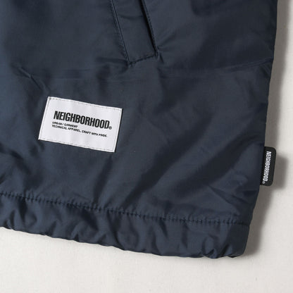 23AW 裏地フリース ウィンドブレーカー / コーチジャケット(WINDBREAKER JACKET)