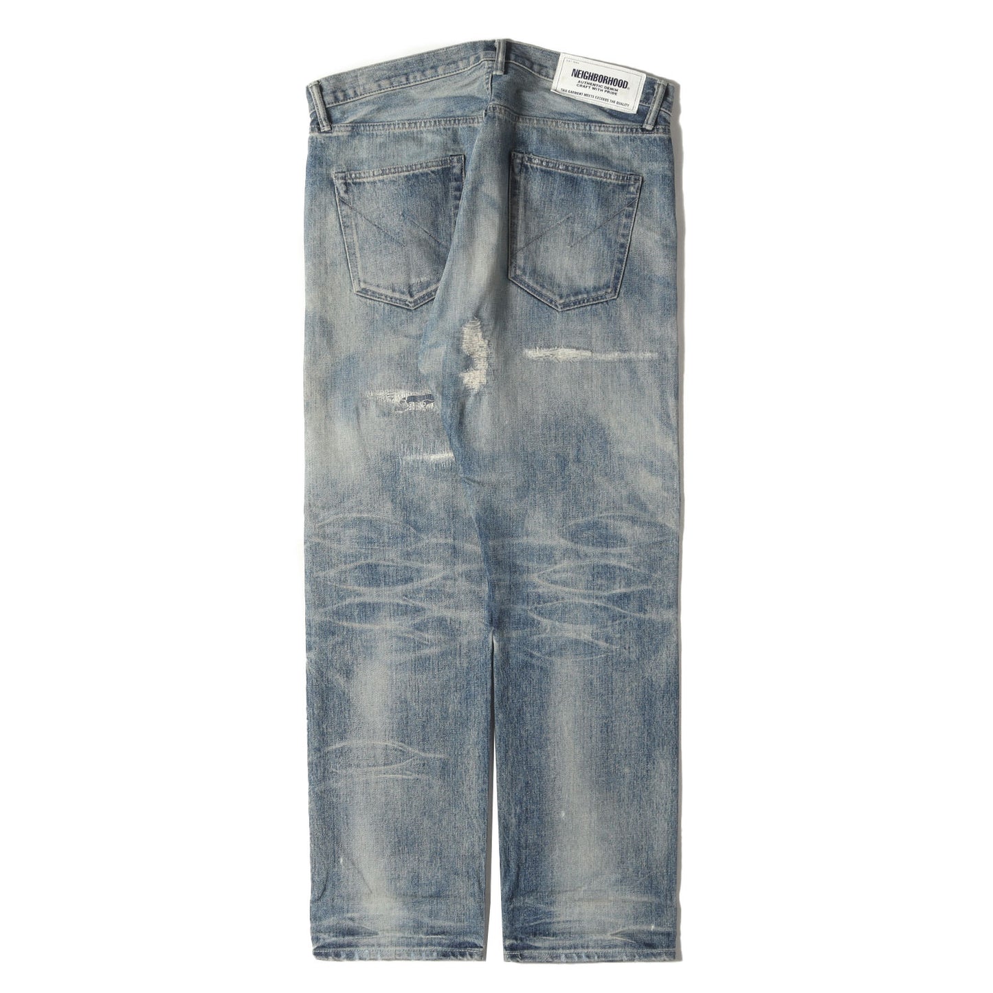 クロウ サベージ ディープ ベーシック デニムパンツ(CLAW MOD SAVAGE DP BASIC / 14OZ-PT)