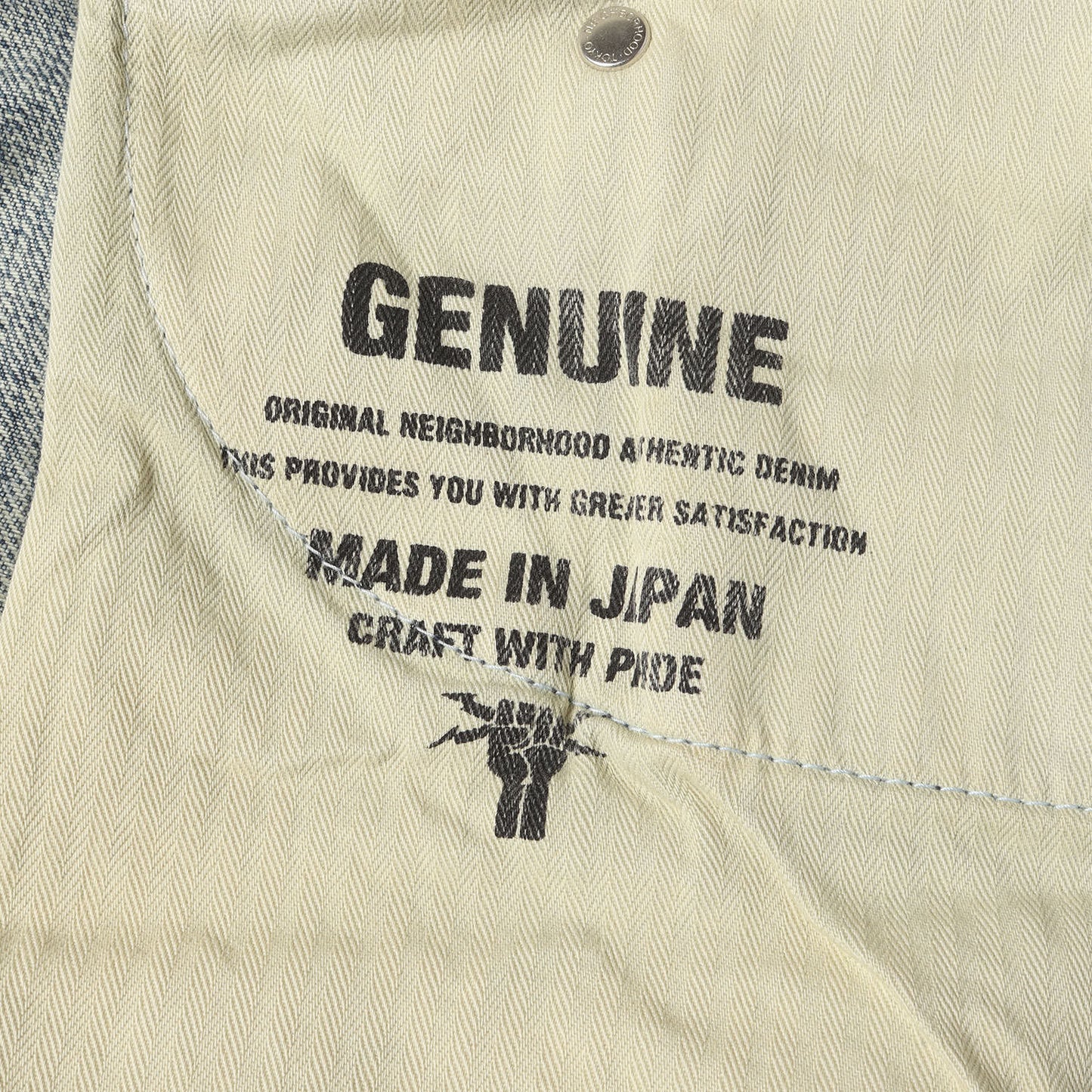クロウ サベージ ディープ ベーシック デニムパンツ(CLAW MOD SAVAGE DP BASIC / 14OZ-PT)