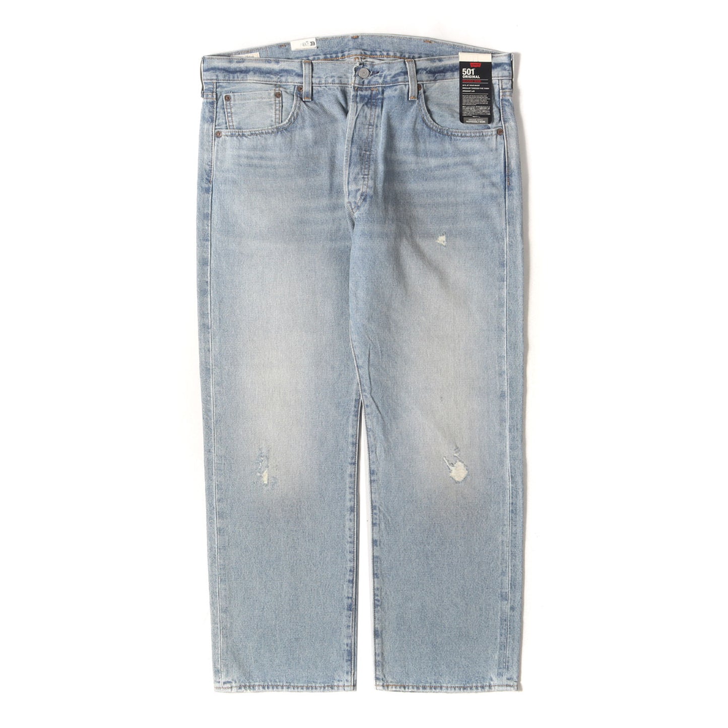 [BEAMS別注 リーバイスプレミアム] 501 ヴィンテージ加工 赤耳 デニムパンツ