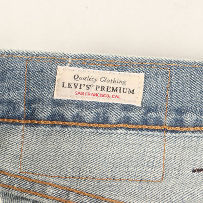 [BEAMS別注 リーバイスプレミアム] 501 ヴィンテージ加工 赤耳 デニムパンツ