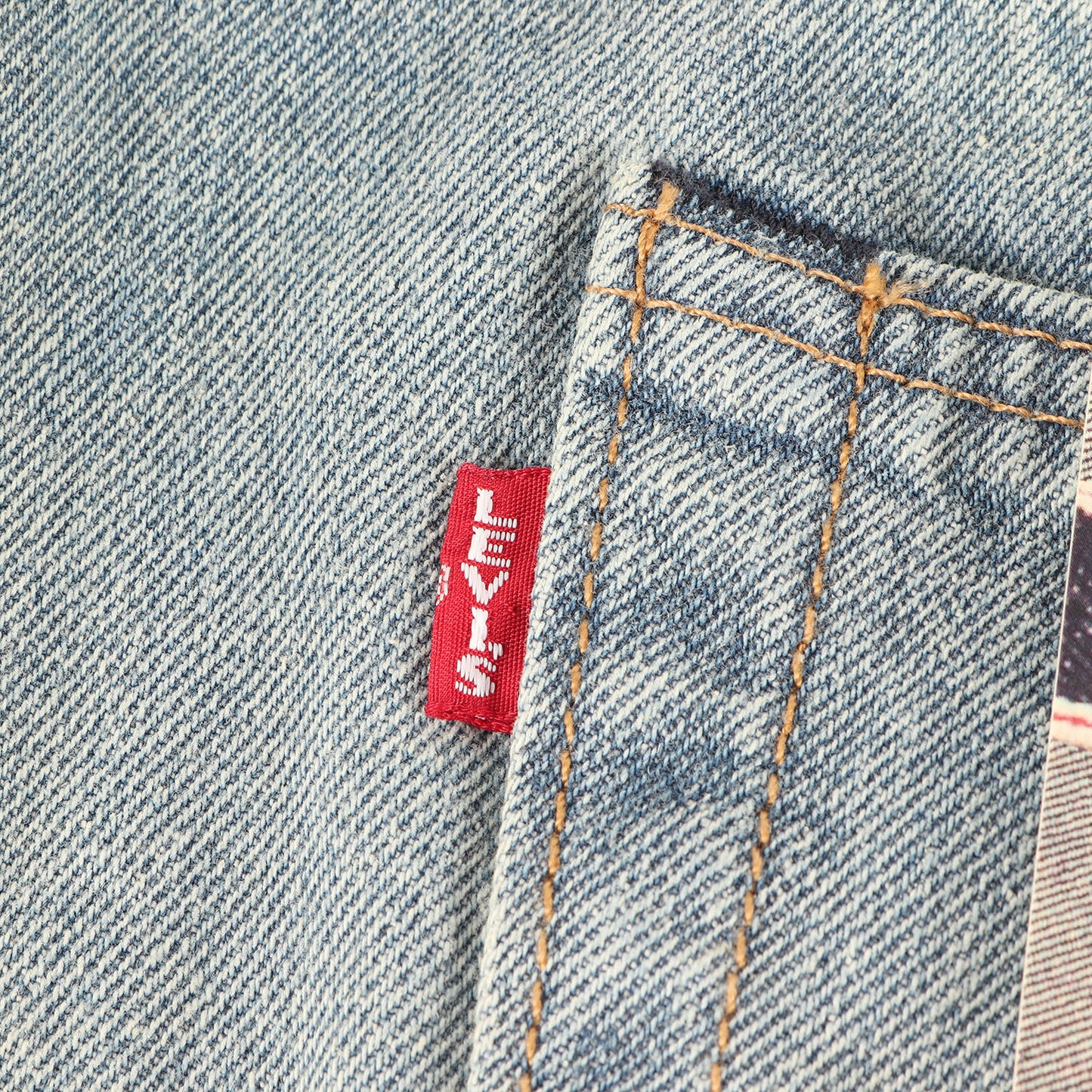 [BEAMS別注 リーバイスプレミアム] 501 ヴィンテージ加工 赤耳 デニムパンツ