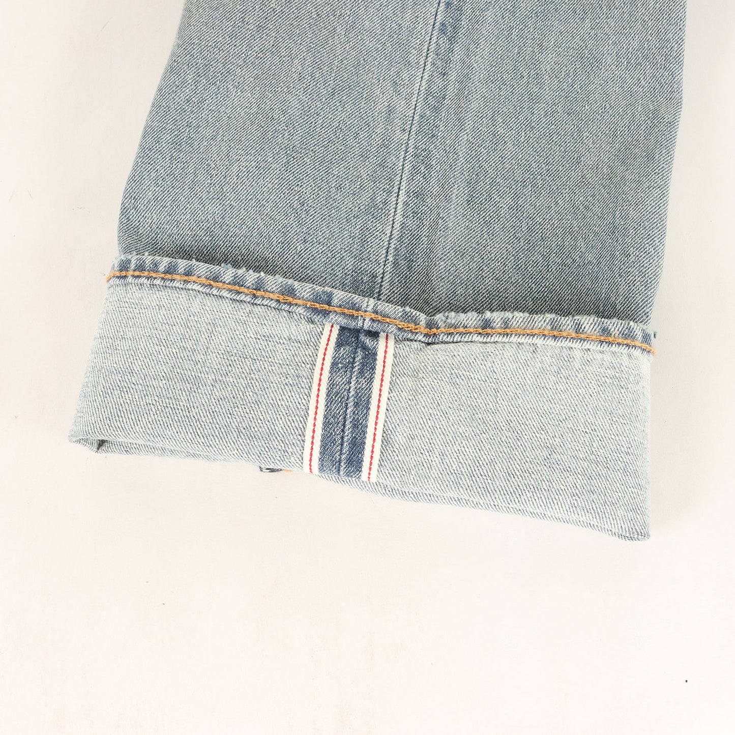 [BEAMS別注 リーバイスプレミアム] 501 ヴィンテージ加工 赤耳 デニムパンツ