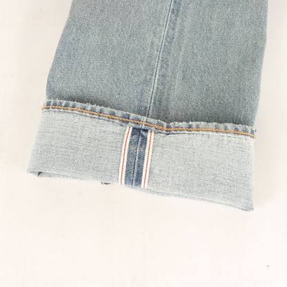 [BEAMS別注 リーバイスプレミアム] 501 ヴィンテージ加工 赤耳 デニムパンツ