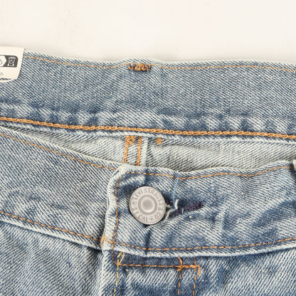 [BEAMS別注 リーバイスプレミアム] 501 ヴィンテージ加工 赤耳 デニムパンツ