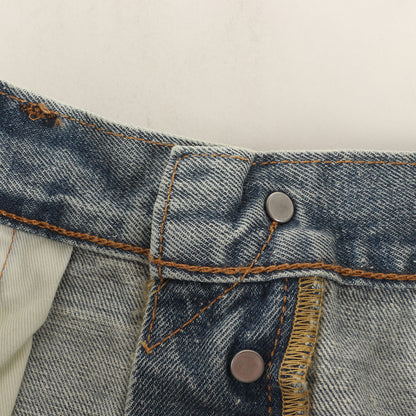 [BEAMS別注 リーバイスプレミアム] 501 ヴィンテージ加工 赤耳 デニムパンツ