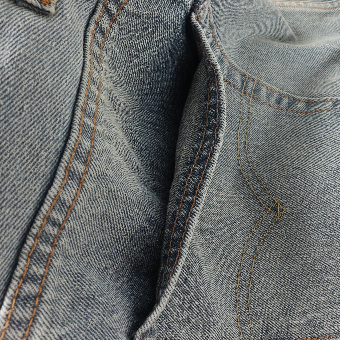 [BEAMS別注 リーバイスプレミアム] 501 ヴィンテージ加工 赤耳 デニムパンツ