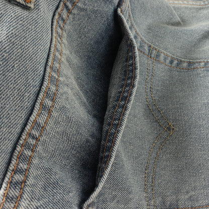 [BEAMS別注 リーバイスプレミアム] 501 ヴィンテージ加工 赤耳 デニムパンツ