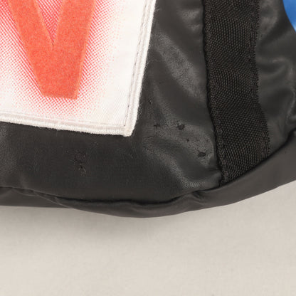 ×adidas パッチ付き ウエストバッグ