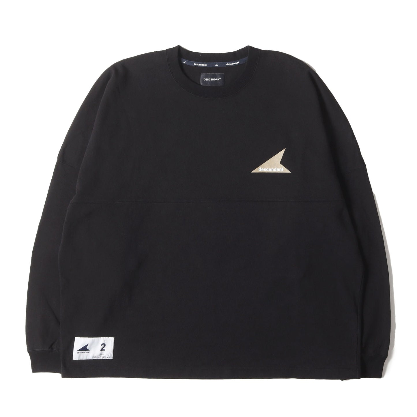 24AW オーバーサイズ ヘビー ロングスリーブ Tシャツ(CETUS JERSEY LS)