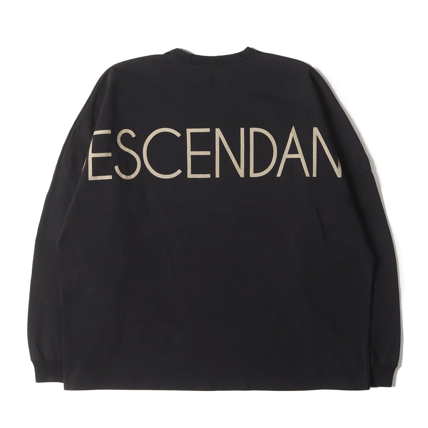 24AW オーバーサイズ ヘビー ロングスリーブ Tシャツ(CETUS JERSEY LS)