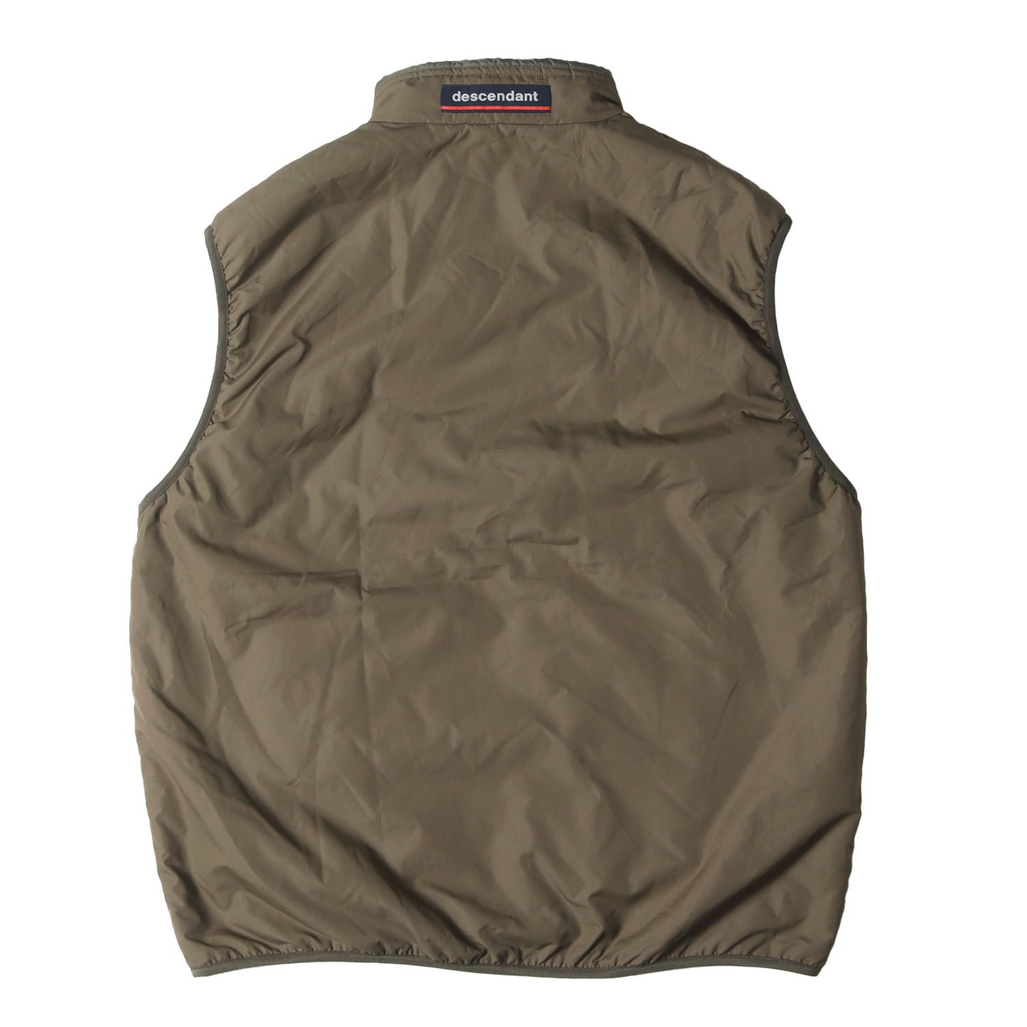 21AW リバーシブル 中綿 ジップ ベスト(LOAD PADDING VEST)