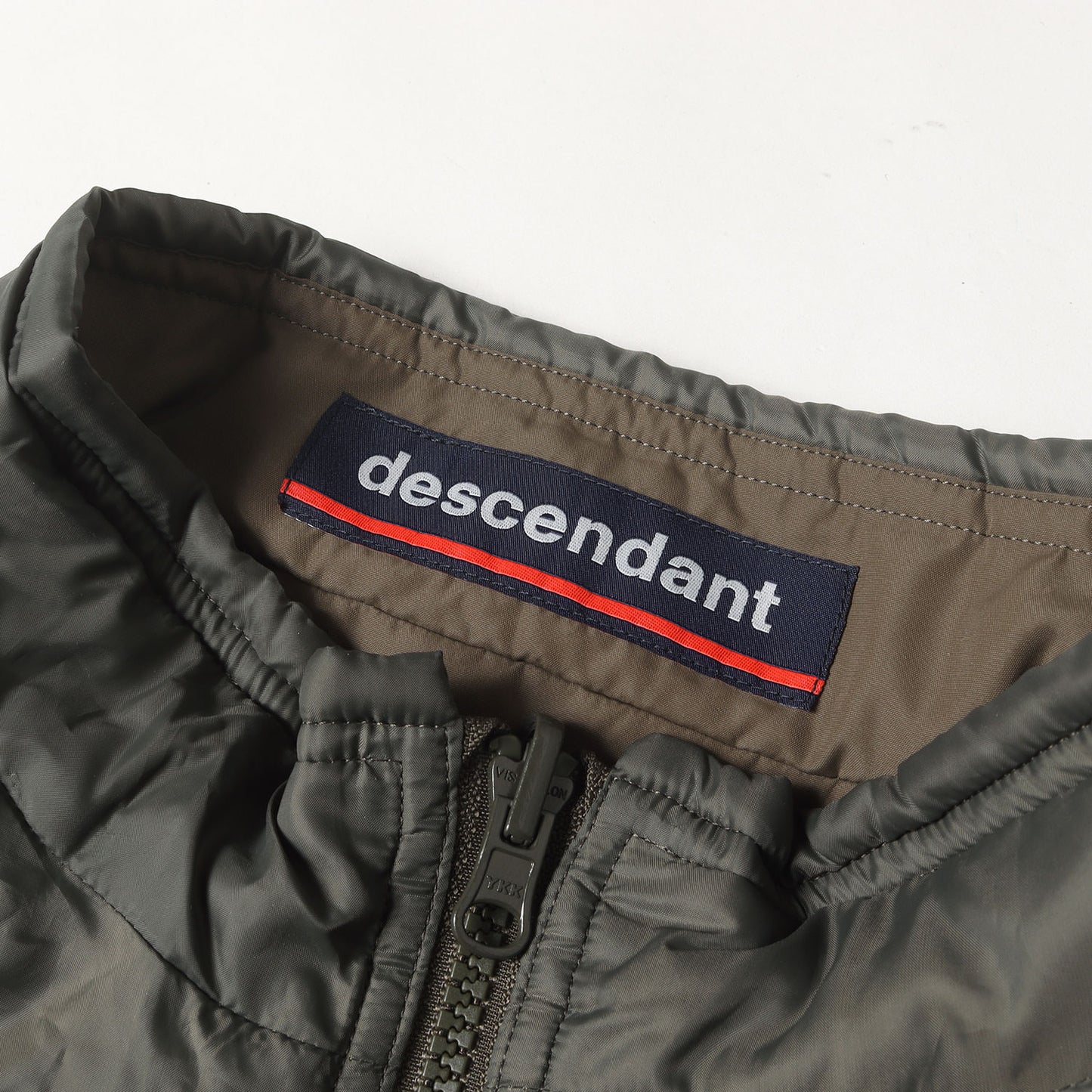 21AW リバーシブル 中綿 ジップ ベスト(LOAD PADDING VEST)