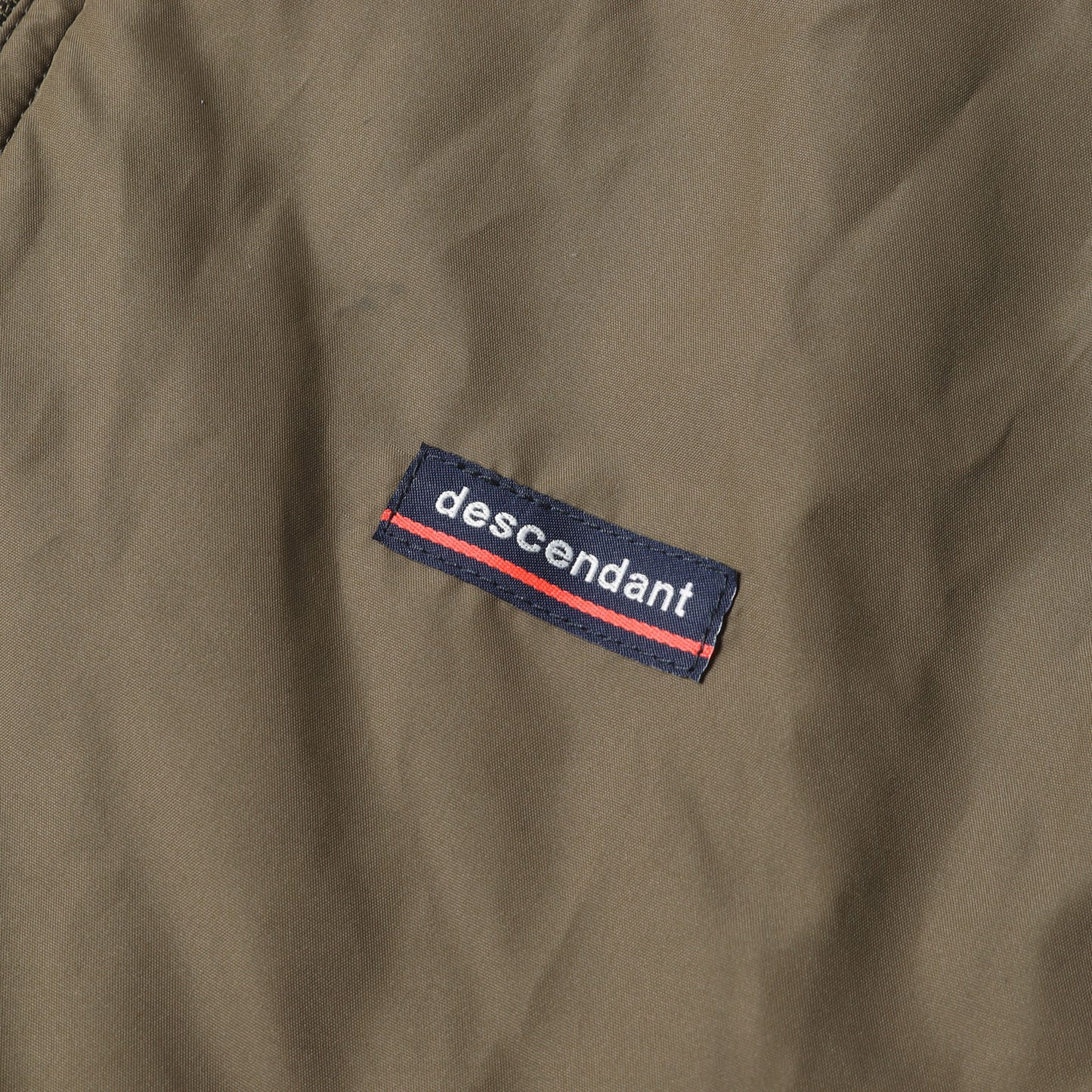 21AW リバーシブル 中綿 ジップ ベスト(LOAD PADDING VEST)