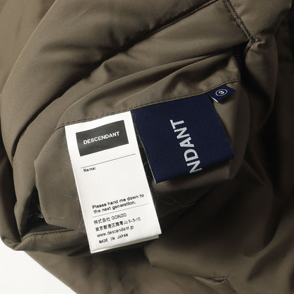 21AW リバーシブル 中綿 ジップ ベスト(LOAD PADDING VEST)