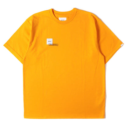23SS (W_Lab) 青山限定 ロゴパッチ ヘビー Tシャツ