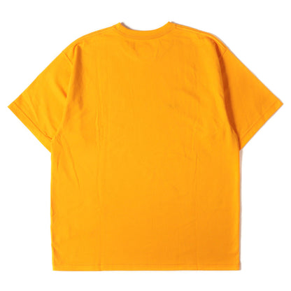 23SS (W_Lab) 青山限定 ロゴパッチ ヘビー Tシャツ