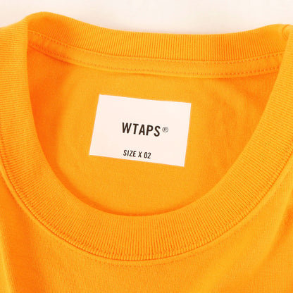 23SS (W_Lab) 青山限定 ロゴパッチ ヘビー Tシャツ